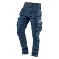 Produktbild: 5907558439526 Spodnie robocze 5-kieszeniowe DENIM, rozmiar L 