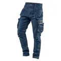 Produktbild: Für TOPEX-NEO-GRAPHITE NARZ�DZIA 81-229-L 5 POCKETS WORKING TROUSERS DENIM, SIZ
