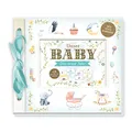 Produktbild: Trötsch Babyalbum Unser Baby Das erste Jahr: Erinnerungsalbum zum Eintragen Geschenkbuch Baby einkleben selbst gestalten Fotos Meilensteinkarten, Yellow