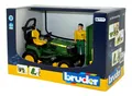 Produktbild: Bruder John Deere Aufsitzrasenmäher (62104) - Neu & OVP