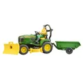 Produktbild: John Deere X949 Mowing Tractor with Trailer and Figure