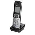Produktbild: Panasonic KX-TGA681EXB Mobilteil für KX-TG68xx Serie inkl. Ladeschale schwarz