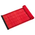 Produktbild: Maxwell & Williams Placesets Tischläufer, Tischdecke, Tischtuch, Tischband, Tisch, Bambus, 150 cm x 30 cm, Rot, PM1503
