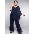 Produktbild: Sheego Klassische Bluse Tunika . blau 44 EU