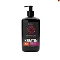 Produktbild: Keratin Shampoo Salz Frei - Mit Moroccan Arganöl & Totes Meer Mineralien Für L
