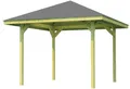 Produktbild: weka Pavillon Gartenoase 651 Gr.2, 19 mm Massivholzdach