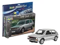 Produktbild: Revell 67072 - Modellbausatz inklusiv Zubehör, Volkswagen Golf 1 GTI im Maßstab 1:24