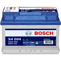 Produktbild: Autobatterie 12V 60Ah Bosch S4004 Starterbatterie KFZ PKW Batterie 0092S40040