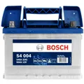 Produktbild: BOSCH S4 004 Starterbatterie 12V 60Ah 540A/EN LB2 für Ford Opel Renault VW Audi