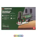 Produktbild: PARKSIDE® Pendelhubstichsäge 800 W Integrierte LED Arbeitsleuchte Neu Ovp
