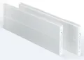 Produktbild: Zehnder Filterset ComfoAir Q350/450/600 F7/G4, Inhalt 2 Stück 400502013