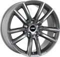 Produktbild: CMS C27 racing silver 6.5x16 ET46 - LK5/112 ML57.1 Alufelge silber
