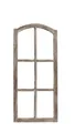 Produktbild: Fensterrahmen | Holz | Natur 50x112 I Fensterladen I Landhaus I Dekoration