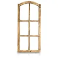Produktbild: Deko Vintage Stallfenster Landhausstil Deko - Vintage Deko Fenster mit Halbbogen