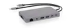 Produktbild: LMP USB-C Display Dock 2 4k 12-Port space grau