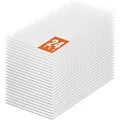 Produktbild: VEVOR 24er-Set Gewächshausplatten aus Polycarbonat, 1210 x 605 x 4 mm Stegplatten, wasserdichte UV-geschützte gewellte Hohlkammerplatten, schlagfeste, transparente Dachplatten für Gewächshaus/Garten