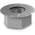 Produktbild: K2 Systems Sperrzahnmutter M10 DIN6923 A2 1000042 EDELSTAHL VA A2