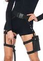 Produktbild: LegAvenue A2774 Halloween-Kostüm Belt, Damen, Einfarbig, Black, One Size