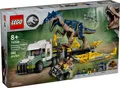 Produktbild: LEGO® 76966 Dinosaurier-Missionen: Allosaurus-Transporter Konstruktionsspielsteine