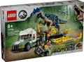 Produktbild: Dinosaurier-Mission Allosaurus-Transporte LEGO Jurassic World 76966 N08/24