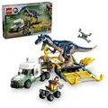 Produktbild: LEGO® Jurassic World 76966 Dinosaurier-Missionen: Allosaurus-Transporter | Neu