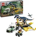 Produktbild: LEGO Jurassic World Allosaurus Transport Lkw 76966, Für Kinder, NEU