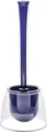 Produktbild: Wenko WC-Garnitur Fiesta blau  WC-Bürstenhalter