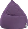 Produktbild: Sitzsack BeanBag Easy XL 110 x 70 cm,  Lila Bbxl