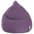 Produktbild: Sitting Point Sitzsack Beanbag Easy XL Mikrofaser Violett Lila