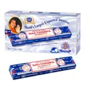 Produktbild: 12x15g Satya Nag Champa Räucherstäbchen Original Sai Baba Räucherwerk Agarbatti