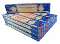 Produktbild: Satya Räucherstäbchen Set 12x15g Nag Champa, White Sage, Patchouli, Opium uvm.