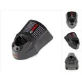 Produktbild: Bosch Ladegerät GAL 1230 CV 10,8/12V - Schwarz