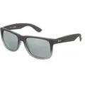 Produktbild: Ray-Ban RB 4165 JUSTIN Herren-Sonnenbrille Vollrand Quadratisch Kunststoff-Gestell, grau