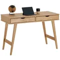 Produktbild: Idimex Schreibtisch, Braun, Holz, Holz, Kiefer, Mode, 110x75x50 cm, FSC Mix, Arbeitszimmer, Schreibtische, Bürotische