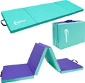 Produktbild: 180x60 Klappbare Gymnastikmatte - 5cm dicke Turnmatte Kinder - Weichbodenmatte