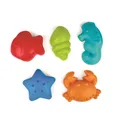 Produktbild: HAPE Sandformen-Set Meerestiere Sandspielzeug Buddelzeug