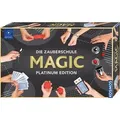 Produktbild: Die Zauberschule Magic - Platinum Edition Vorhang auf für magische Momente! - 180 Tricks, Zauberkasten, Inhalt: Kette, Pompons