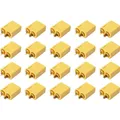 Produktbild: Reely 1399717 Akku Stecker XT60 vergoldet 20 St. Besonderheit: vergoldet. (1399717)