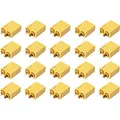 Produktbild: Reely 1399717 Akku Stecker XT60 vergoldet 20 St.