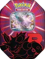 Produktbild: Pokémon-Sammelkartenspiel: Tin-Box Team Rocket – Nidoking-ex (1 holografische Promokarte & 4 Boosterpacks)