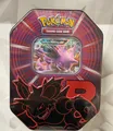 Produktbild: Pokemon Team Rockets Nidoking ex Tin Box