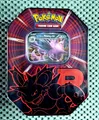 Produktbild: Pokémon Sammelkartenspiel - Tin-Box Team Rocket - Nidoking-ex - Neu