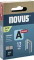 Produktbild: Novus Tools 042-0780 Feindrahtklammern Typ 53 800 St. Abmessungen (L x B) 12mm x 11.3mm
