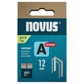 Produktbild: 800 novus Tackerklammern Feindraht superhart 53/12