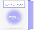 Produktbild: Betty Barclay pure style Eau de Toilette Natural Spray  vaporisateur 20 ml