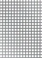 Produktbild: Alberts 468163 Lochblech | quadratische Lochung | Aluminium, silberfarbig eloxiert | 200 x 1000 x 0,8 mm