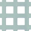 Produktbild: Alberts Lochblech Aluminium eloxiert 200 x 0,8 x 1000 mm quadratische Lochung