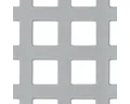 Produktbild: Alberts Glattblech Alberts 468163 Lochblech, quadratische Lochung, Aluminium, silberfarbi, Alberts 468163 Lochblech quadratische Lochung Aluminium, silberfar