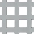 Produktbild: Alberts 468163 Lochblech | quadratische Lochung | Aluminium, silberfarbig eloxie