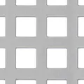 Produktbild: Alberts Lochblech, ALU, silber, 10/15, 200x1000x0,8 Alberts Aluminium